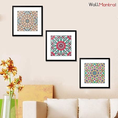 wallmantra Acrylic Abstract Wall Painting, Multicolour, Abstract ...