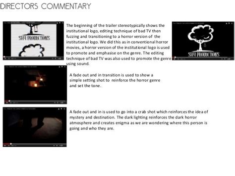 Image result for Director Commentary Interview