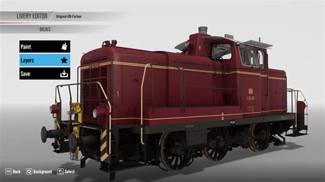 BR 363 (V 60) in original 1950s-60s DB shunter livery - Train Sim Community