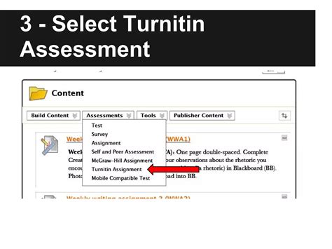 Turnitin Assignment Tool 的图像结果