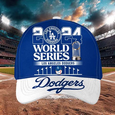 Dodgers 2024 World Series Champions Hat - Nouvette