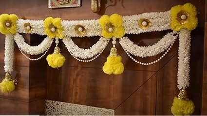 Divyakosh Torans for Entrance Door, Flower Hanging for Home Décor ...