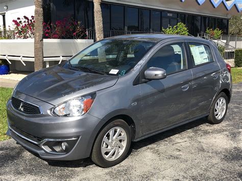 2018 Mitsubishi Mirage