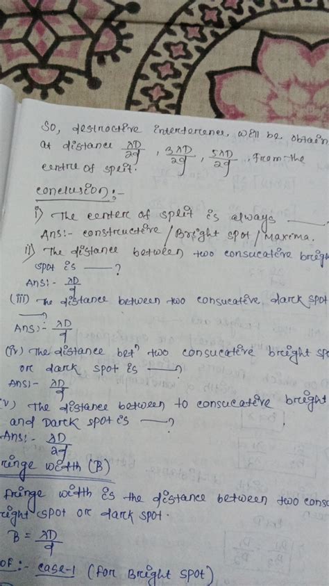 Image result for Destructive Interference Formula