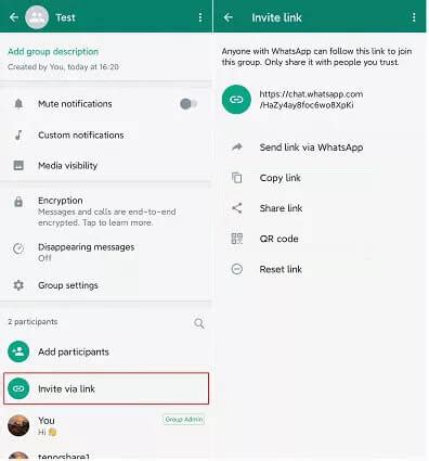 How to Create a WhatsApp Group Link & QR Code (2026 Step-by-Step ...