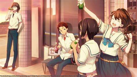 Image result for Robotics;Notes Visual Novel