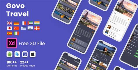 Flutter Govo Travel App in Flutter