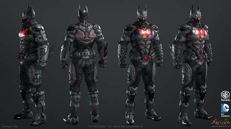 Batman Beyond Arkham Tearmainn Nick Arundel BEST OF BATMAN: ARKHAM