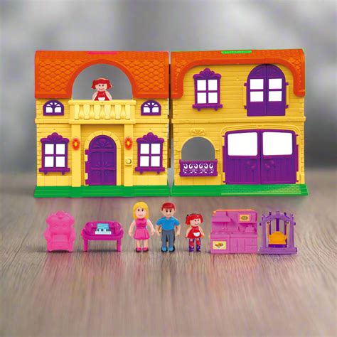 Dora Villa Doll House | Girls Role Playset | Pretend Play | Doll House ...