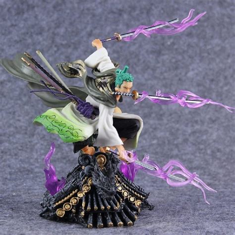 Buy Roronoa Zoro Anime Action Figure, Anime Figure Sauron Three Swords ...