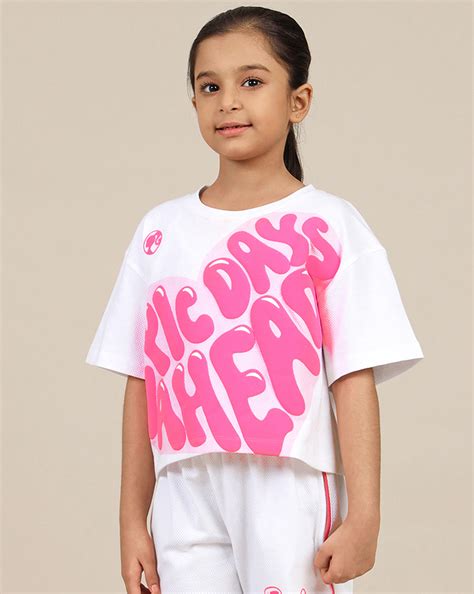 Barbie Printed Boxy Fit Tshirt For Girls – Kidsville