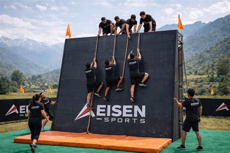 Obstacle Race Events in India | Eisen Sports