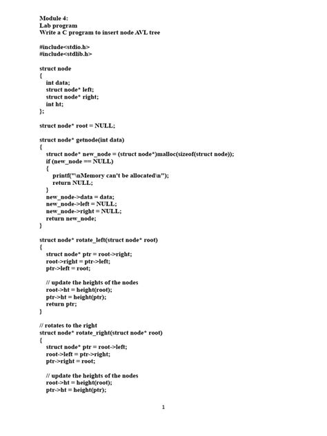 AVL Tree in C 的图像结果