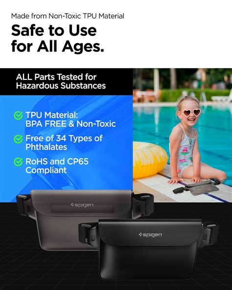 AquaShield Waterproof Waist Bag - spigen.in Official Site – Spigen India