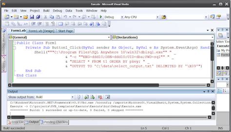 In VB.NET SQL Blkl Sentance 的图像结果