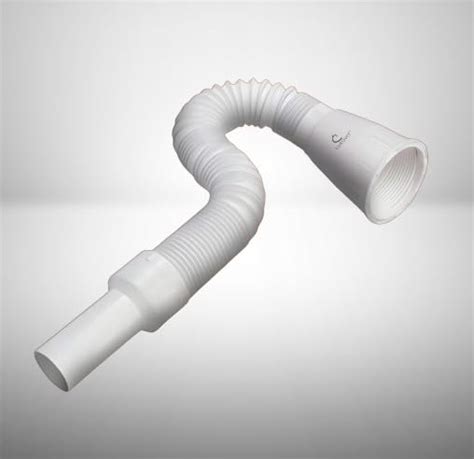 CUROVIT Pvc Flexible 1-1/4" Waste Pipe for Easy Flow & Effortless ...