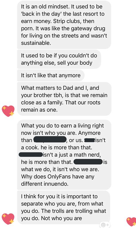 Faith ☁️ on Twitter: "I asked my mom her opinion on my OnlyFans and out of curiosity bc trolls ...