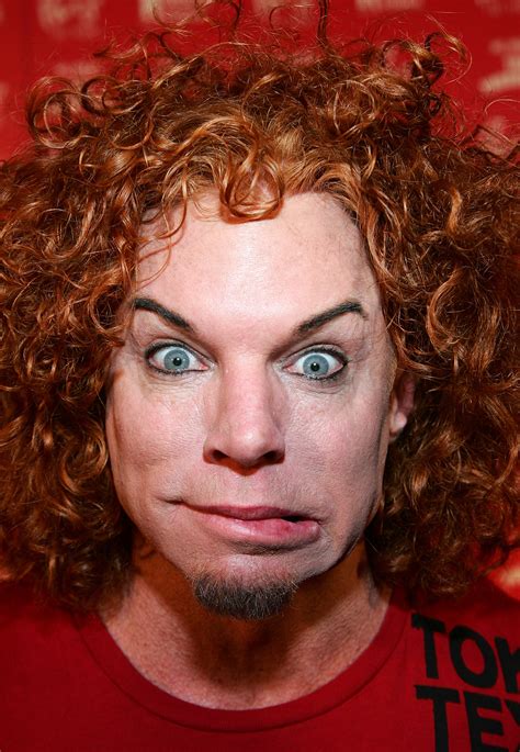 Why Is Carrot Top
