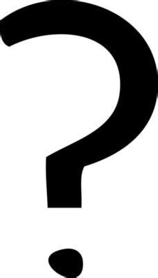 Questioning Symbol 的图像结果