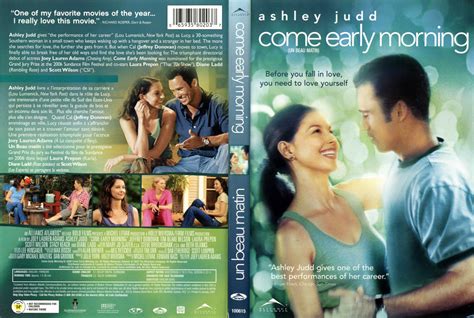 Jaquette DVD de Un beau matin - Come early morning - Cinéma Passion