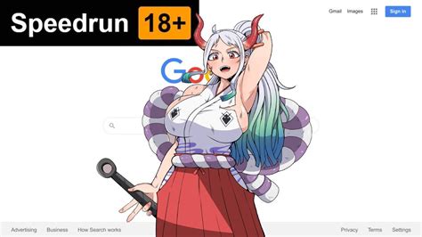 Yamato NSFW Google Speedrun - YouTube