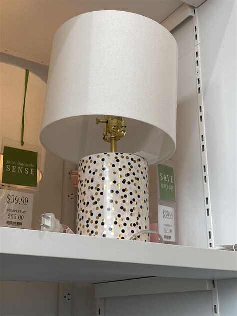 Kate spade lamp | Lamp, Homesense, Sweet home