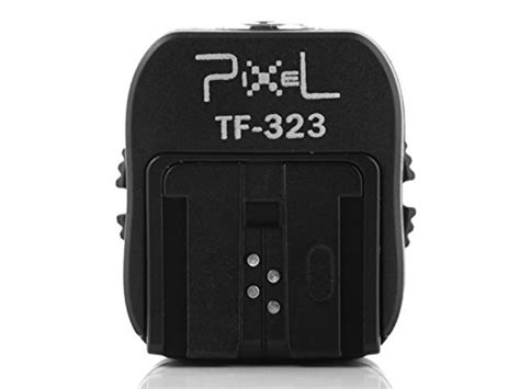 Pixel TF-323 TTL Flash Hot Shoe Sync Adapter with Extra PC Sync Port ...