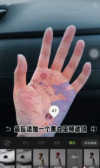 手掌地图教程-醒图怎么把共享位置批到手掌上-55手游网