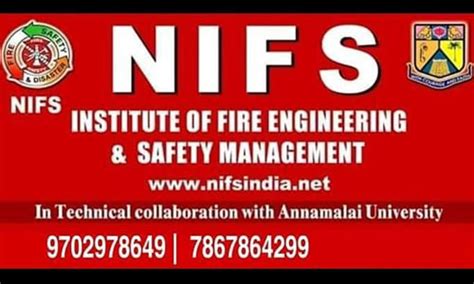 NIFS Institute Of Fire Engineering & Safety Management