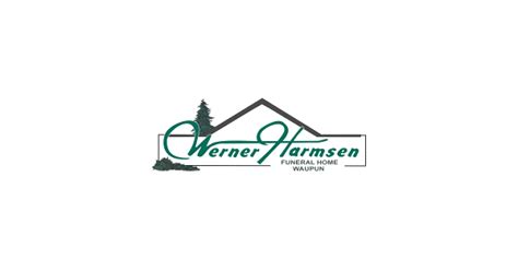 Werner-Harmsen Funeral Home - Waupun Obituaries & Services In Waupun, Wi