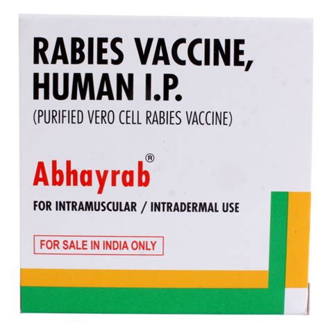 Abhayrab-PF Vaccine 2 ml | Uses, Side Effects, Price | Apollo Pharmacy