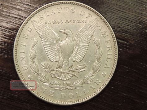 1899 Morgan Silver Dollar