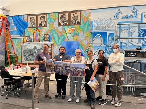 The half-mile-long Great Wall of Los Angeles mural is getting longer | WFAE 90.7 - Charlotte's ... - how long is great wall of china