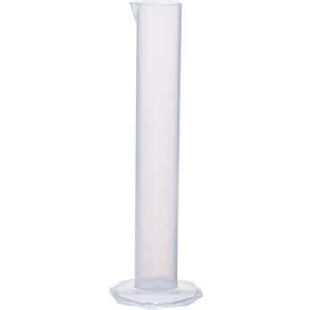 Cole-Parmer Plastic Graduated Cylinder, Translucent PP, 100 mL; 10/PK ...