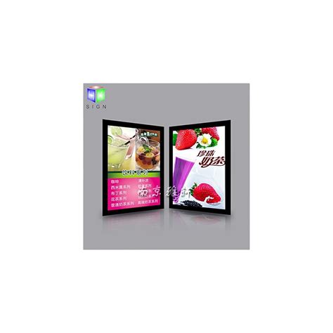 HKSIGN Fast Food Advertising Display: Aluminum Magnetic LED India | Ubuy