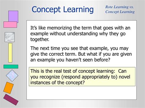 Image result for Types of Concept Learning