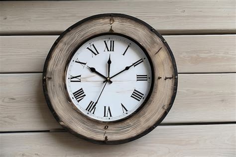 Image result for DIY Rustic Clock