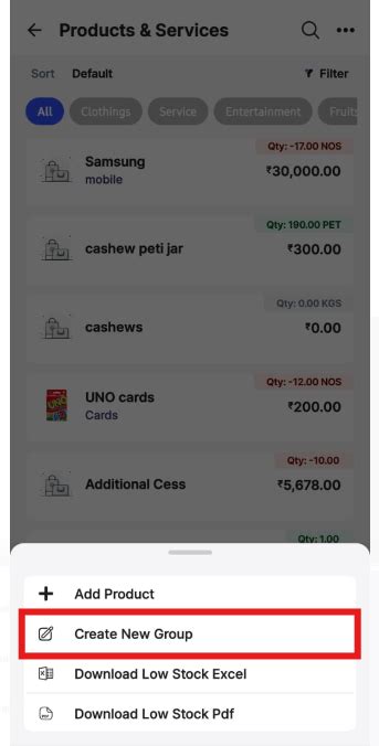 How to do grouping in Swipe Mobile App? - Android - Swipe