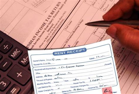 ITR filing: Don't submit fake rent receipts! You may get income tax ...
