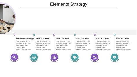 Image result for Strategy Elements Slide