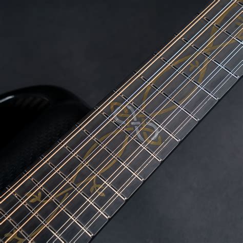 X7-12 Black - Emerald Guitars