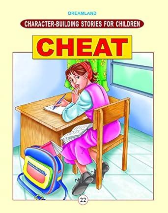 Buy Cheat Character Building Moral Stories Book for Children 24 pages ...