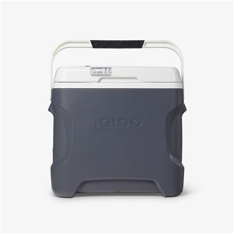 Igloo 28 qt. Mini Personal Portable Thermoelectric Cooler - Gray with ...