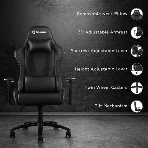 Transformer Series Gaming Chair | India's No. 1 Brand for POWERFUL ...