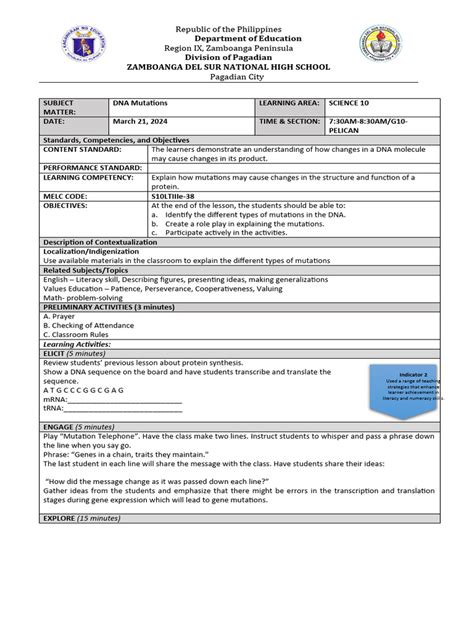 Image result for Biology Ordinal Level Mutation Lesson
