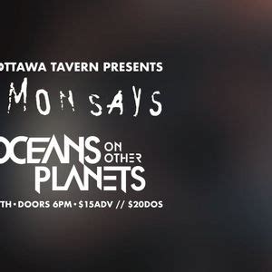 Simon Says wsg/ Oceans On Other Planets, 1817 Adams St Frnt, Toledo, OH ...