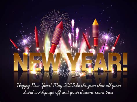 happy new year gif: Happy New Year Wishes 2025: Share Heartfelt Greetings, Inspiring Quotes, and ...