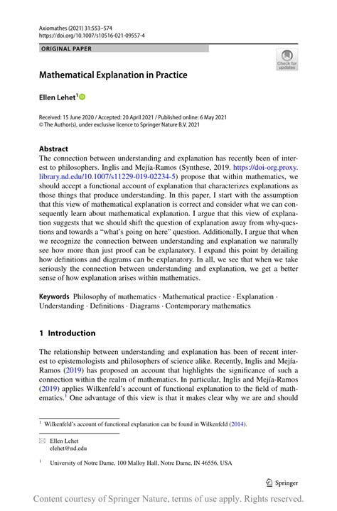 Image result for Mathematical Explication