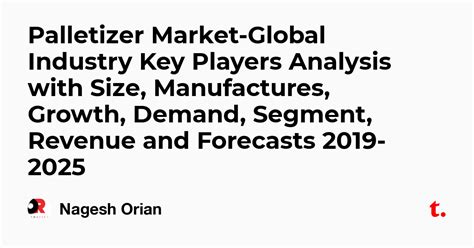 Palletizer Market-Global Industry Key Players Analysis with Size ...