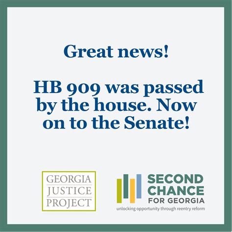 Great news! HB 909 passed the house. Now on to the Senate! To learn ...